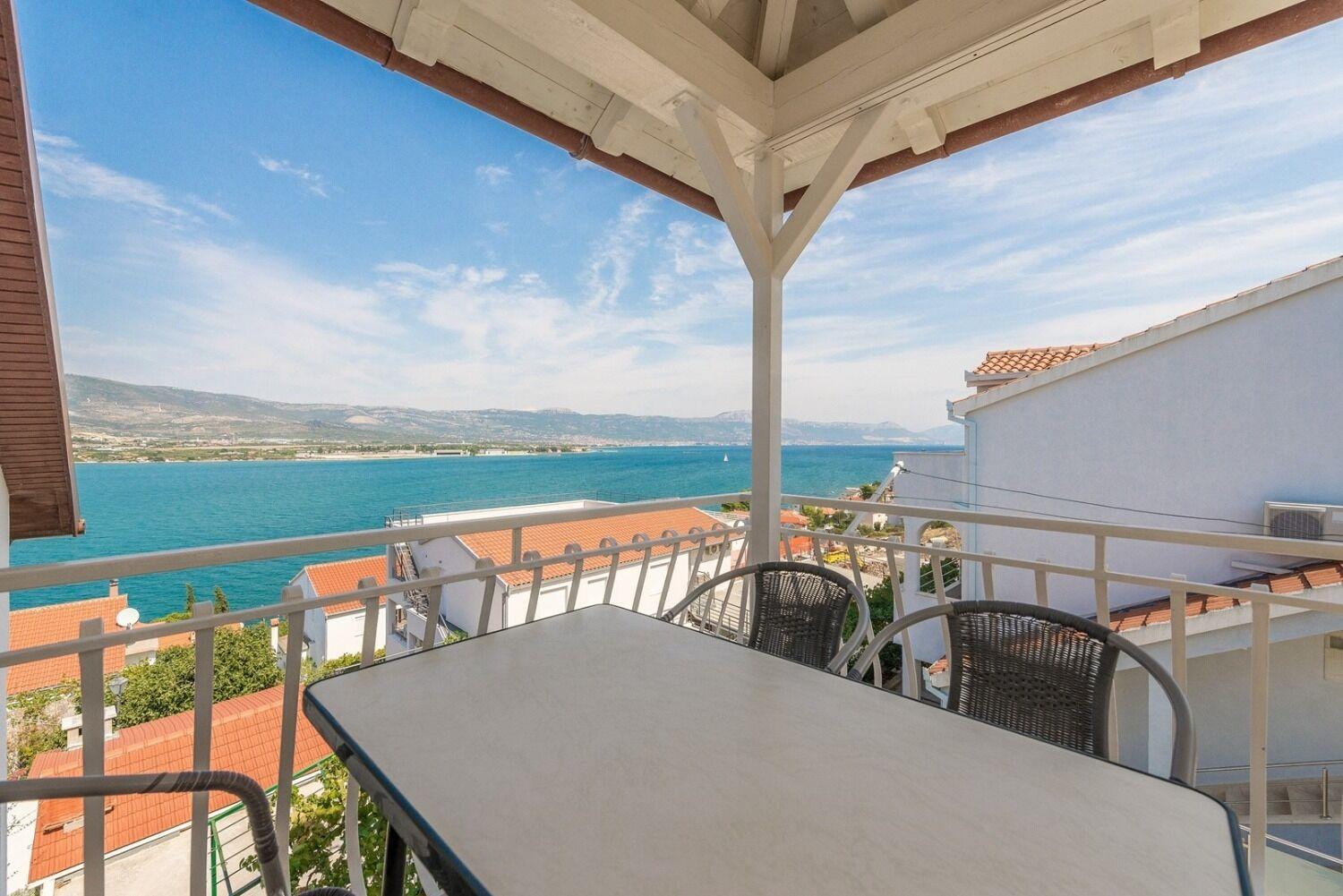Apartment Bubi Trogir Kültér fotó