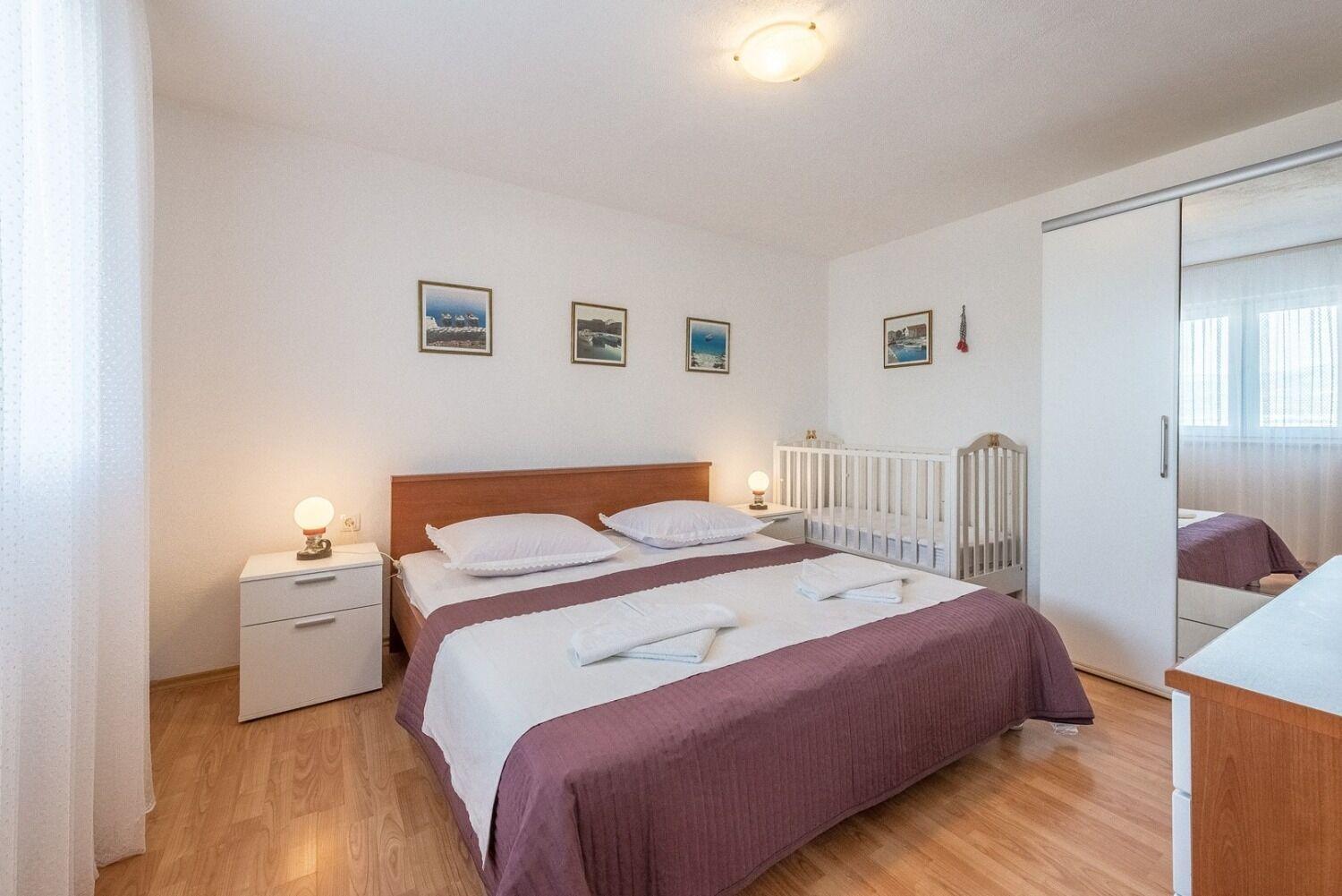Apartment Bubi Trogir Kültér fotó