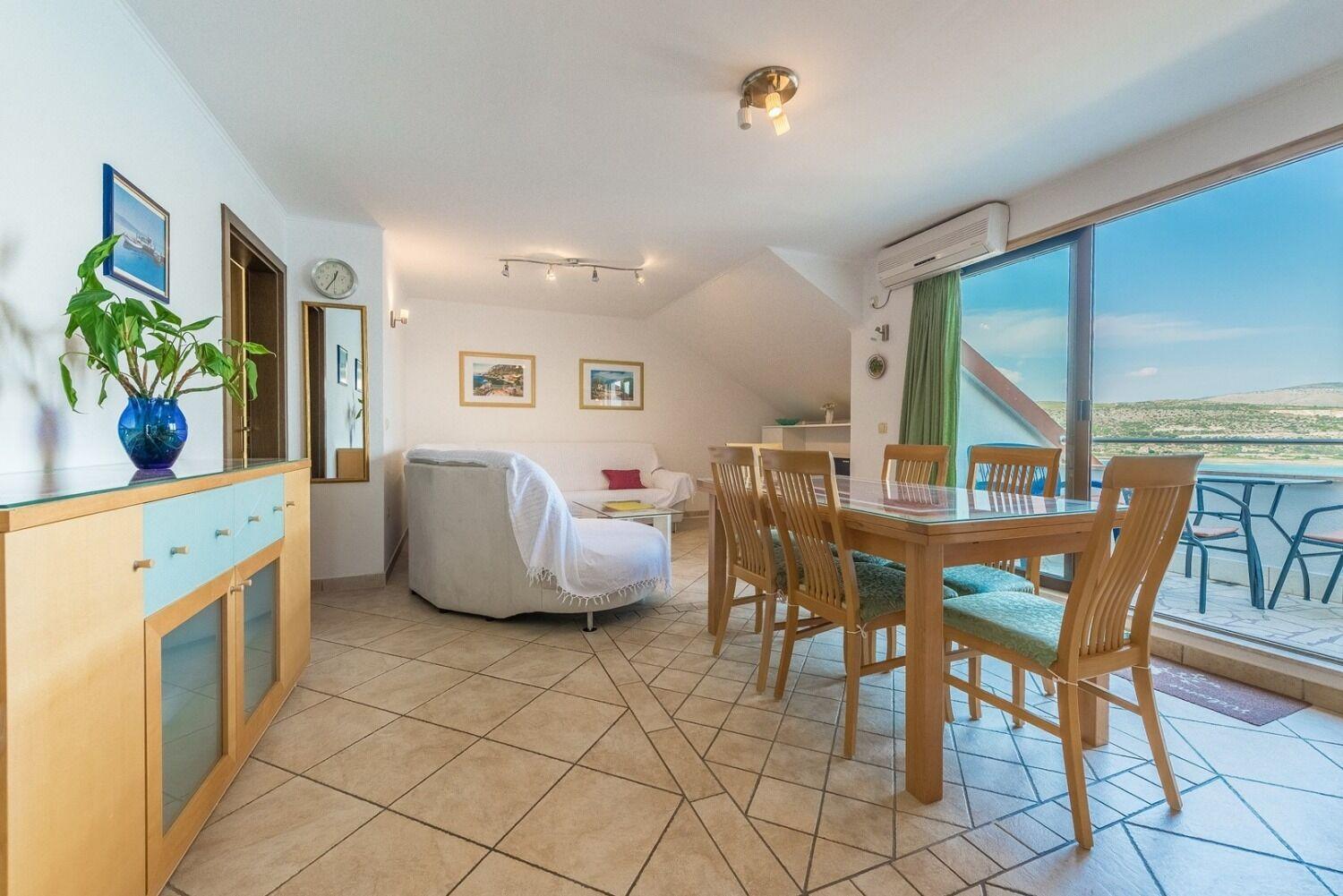 Apartment Bubi Trogir Kültér fotó