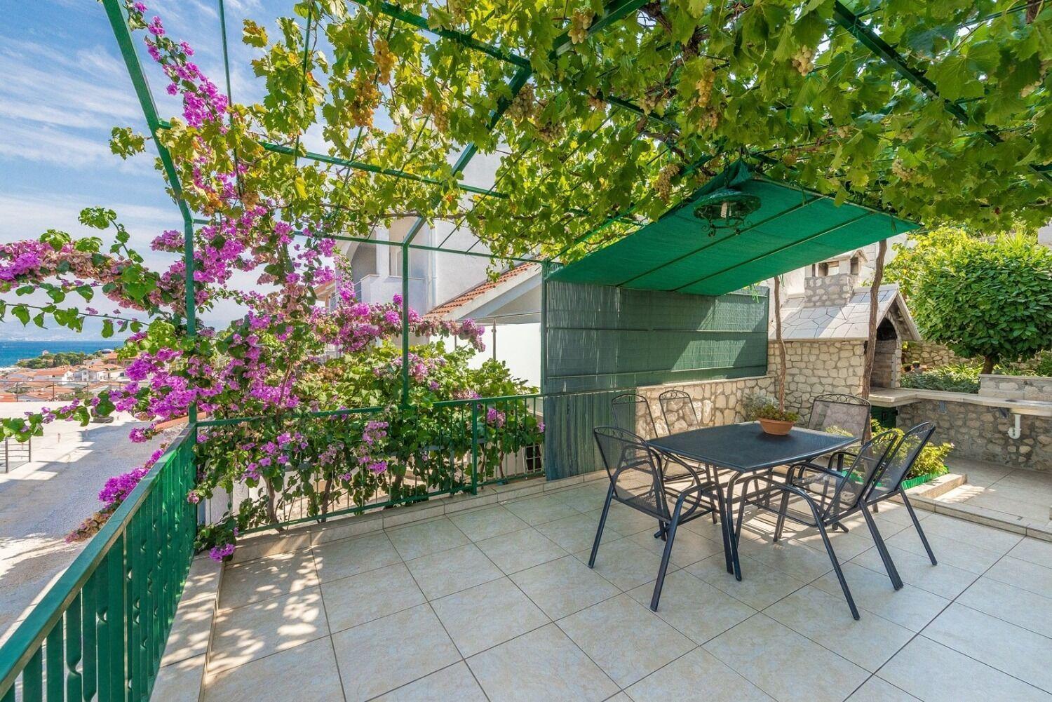 Apartment Bubi Trogir Kültér fotó