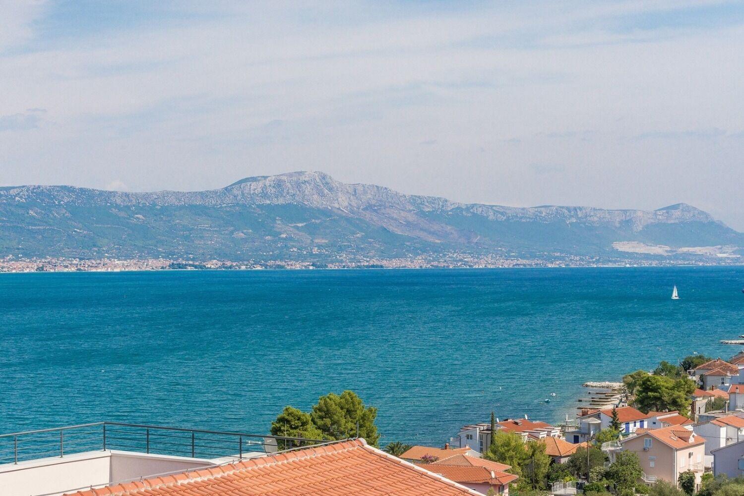 Apartment Bubi Trogir Kültér fotó