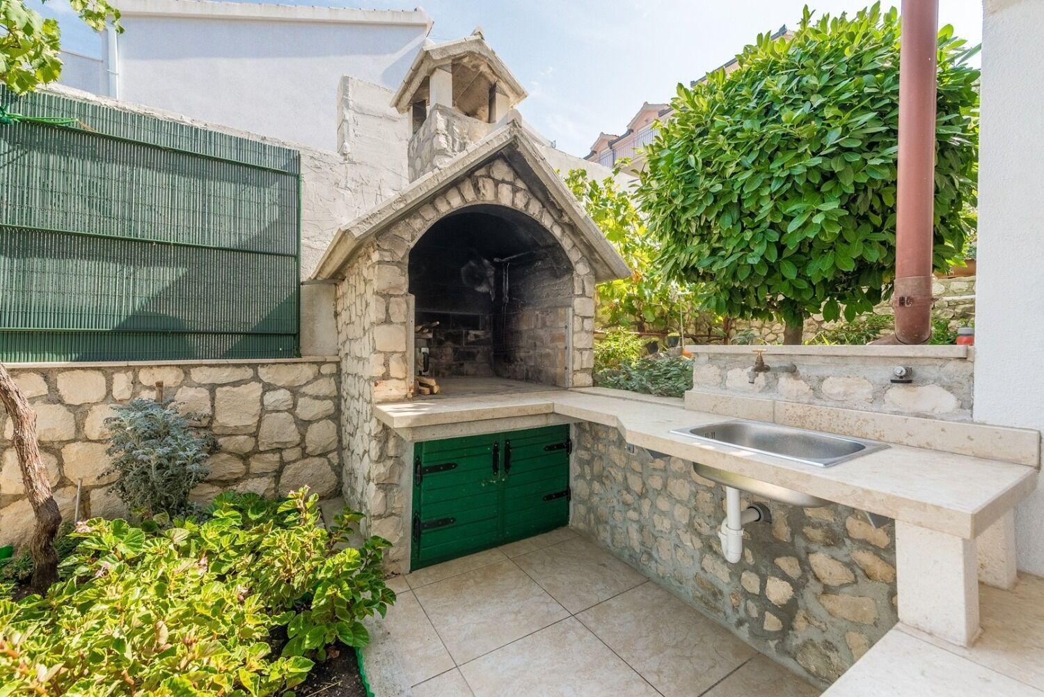 Apartment Bubi Trogir Kültér fotó